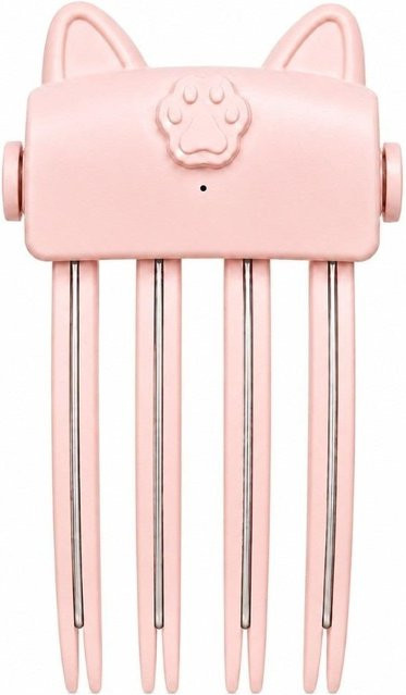 keyuin Volumen-Pony-Clip, rosa, Damen - Bild 1