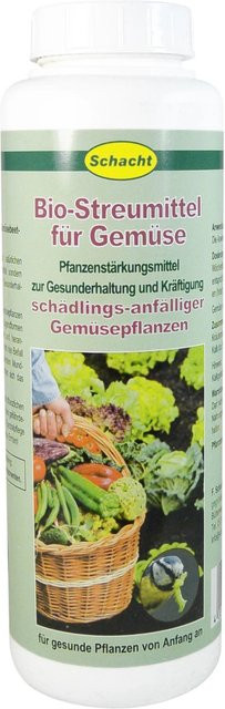 Schacht Bio-Streumittel für Gemüse 600 g - Bild 1