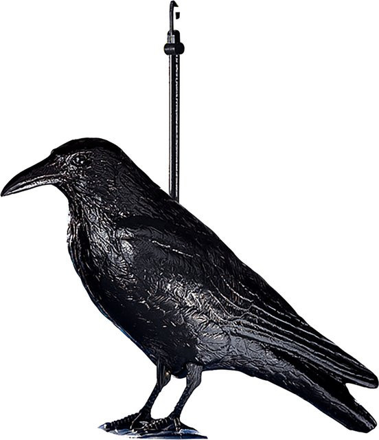 Vogelschreck Rabe von viva domo in Schwarz - Bild 1