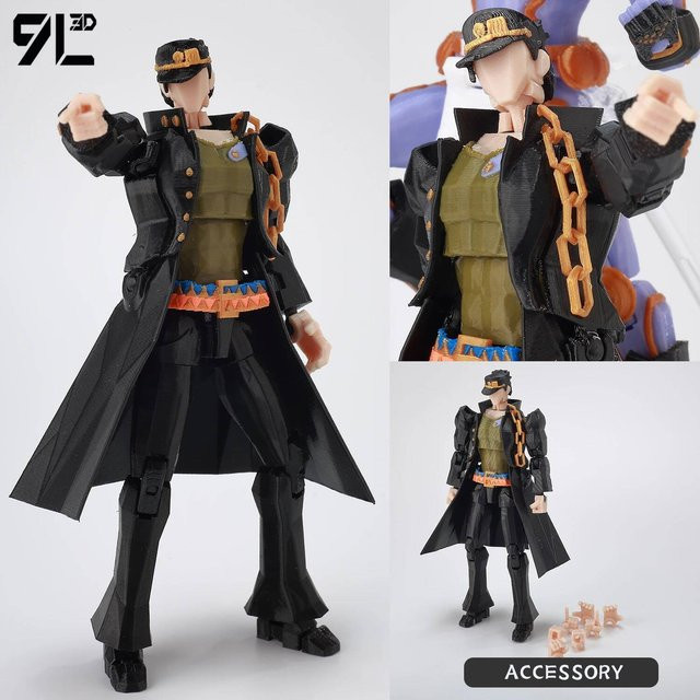 JoJo's Bizarre Adventure Actionfiguren, Mehrgelenkig, ab 14 Jahren - Bild 1