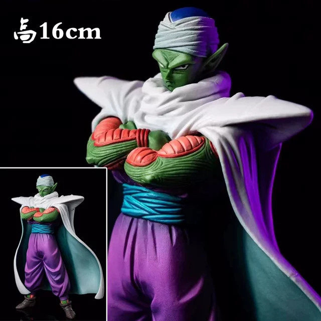 Bandai Dragon Ball Z Piccolo, Stehende Figur mit Umhang, 17cm - Bild 1