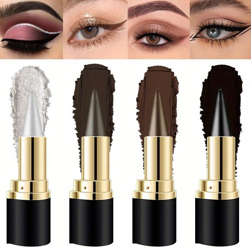MMILE Eyeliner-Bleistift Gel, 04, Matt, Creme, Unisex - Bild 2