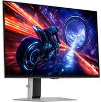 Samsung Odyssey G60SF OLED Gaming Monitor 27 Zoll QHD 500Hz Silber - Bild 3
