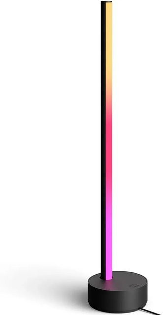 Philips Hue Gradient Signe Tischleuchte 2er-Set Schwarz Multicolour LED - Bild 1