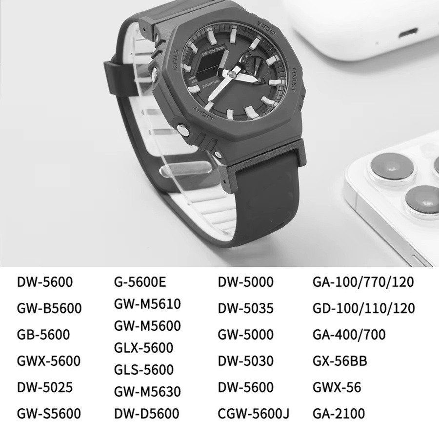 CHIICSMART Uhrenarmband Silikon, Modern - Bild 3