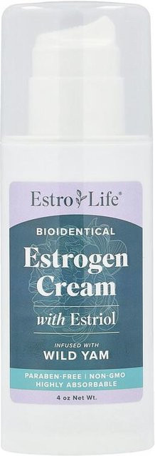 Estro Life Östrogencreme mit Östriol, Retinol, Vitamin E, 118 ml - Bild 1