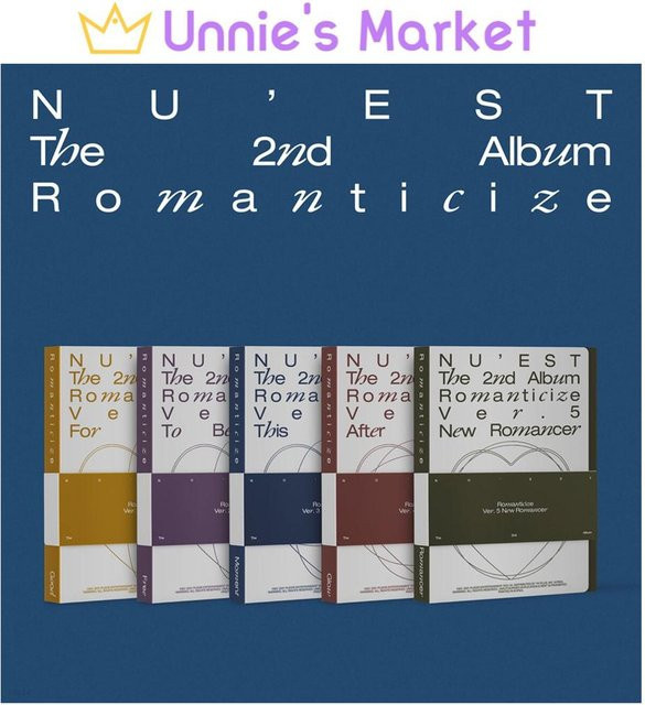 Romantisierung, NU'EST, CD - Bild 1