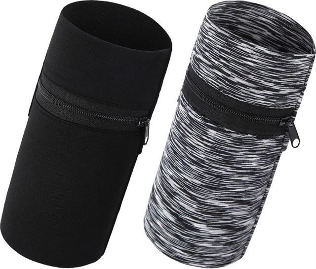 Wasserdichte Sport Armbandtasche für Laufhandys und Smartphones in Schwarz - Bild 1