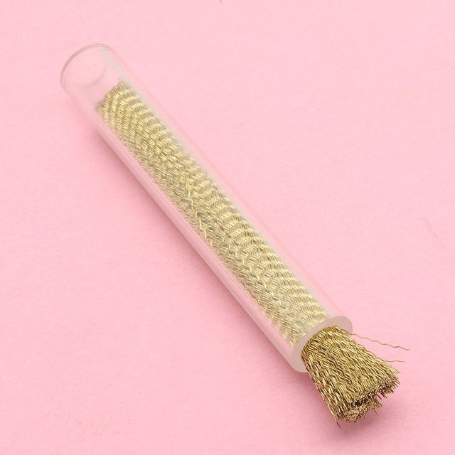 Easy Nail Kupferbürste, Polierscheiben, Metallic, Nagelkunst-Maniküre-Werkzeug - Bild 1