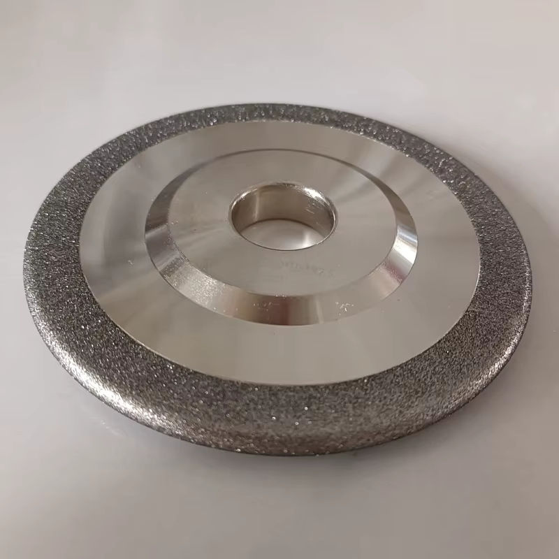 SDC Diamant-Schleifscheibe ARC für Schärfwerkzeuge mit verschiedenen Durchmessern und Körnungen - Bild 5