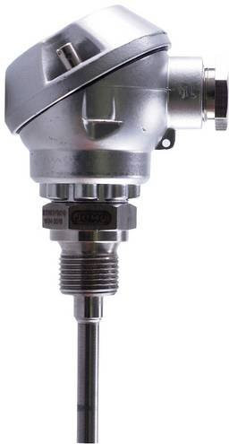 Jumo Widerstandsthermometer 00424045 aus Edelstahl in Silber - Bild 1