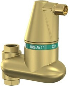 Wilo Voda Air Luftabscheider 3/4 Zoll für vertikale Aufstellung in Gold - Bild 1
