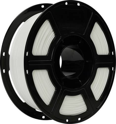 Renkforce RF-7533166 PLA Filament 1,75 mm Weiß 1000 g für FDM-Drucker - Bild 1