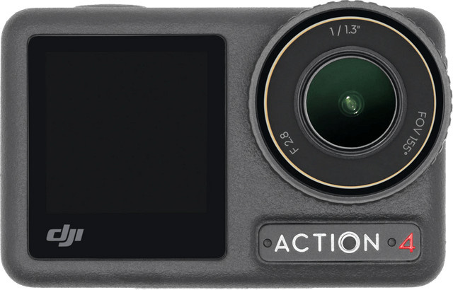 DJI Osmo Action 4 Standard Combo Action Kamera mit 4K Ultra HD, Dual-Display und WLAN - Bild 1
