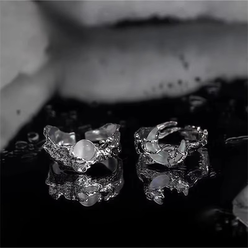 Everoyal Paarring 925 Silber, Vintage, Herren - Bild 2