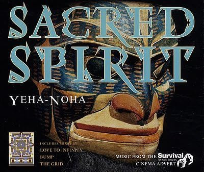 Sacred Spirit, CD, Promo - Bild 1