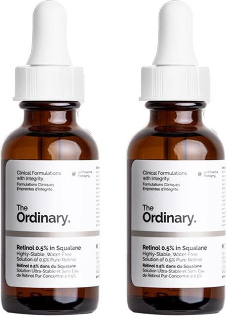The Ordinary Retinol 0,5% in Squalane Serum, 30 ml, 2er Set - Bild 1