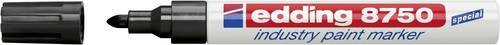 Edding 8750 Industry Paint Marker Permanent Lackmarker Schwarz mit Bullet-Spitze - Bild 1