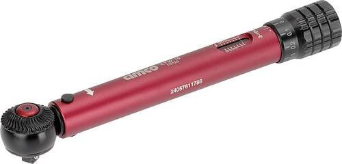 Cimco CTW 16 Mini Drehmomentschlüssel-Set 1/4 Zoll (6,3 mm) in Rot, 3 - 16 Nm - Bild 1