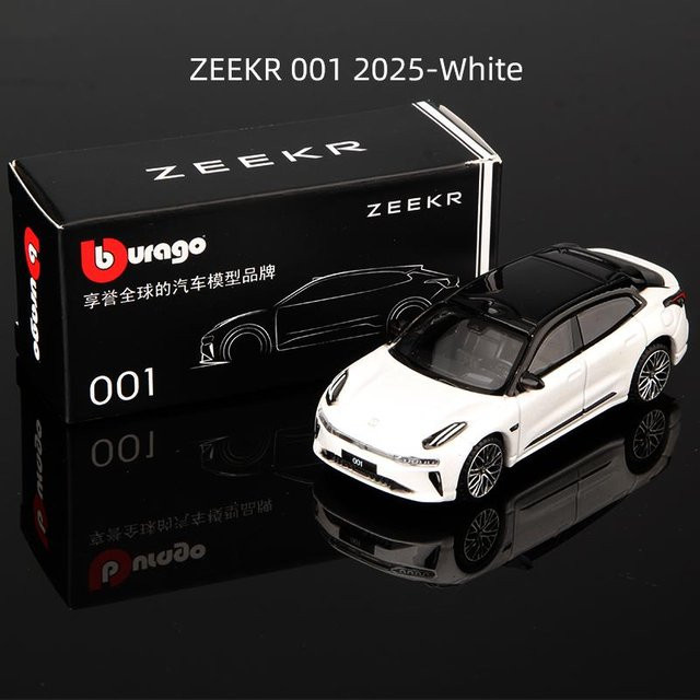 Bburago Zeekr 001Fr Automodell Miniatur, 1:64, ab 14 Jahren - Bild 1
