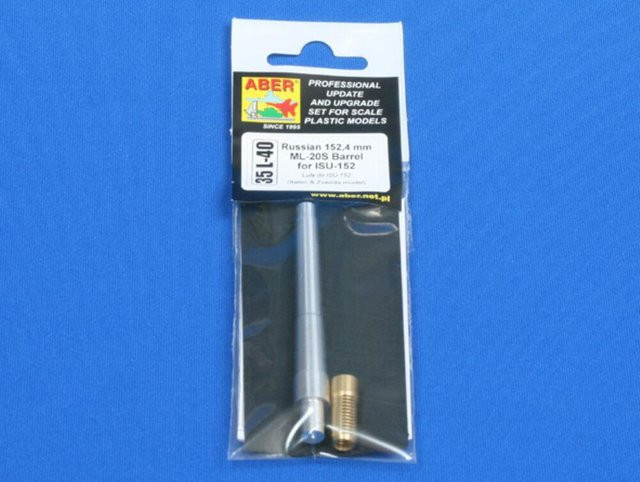 Aber Russian 152,4mm ML-20S Barrel for ISU-152 - Bild 1