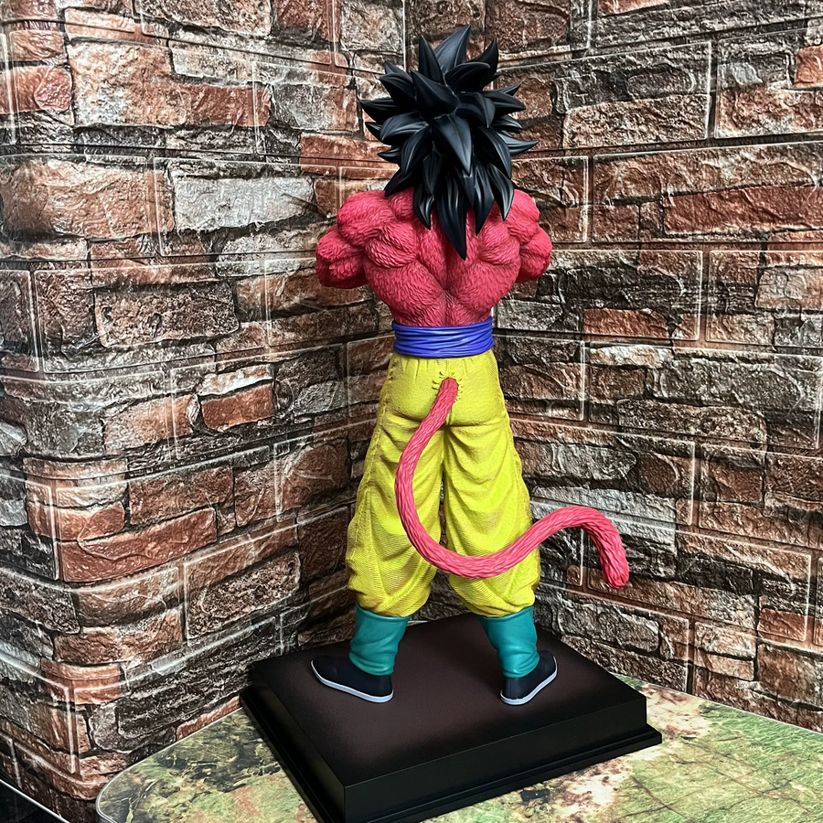 Jt Studio Dragon Ball Son Goku Ssj4, Anime Figuren, PVC Statue, 53 cm - Bild 4