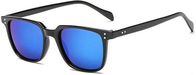 Binchi Outdoor Equipment Sonnenbrille, square, Kunststoff, Vollrand, blue - Bild 1