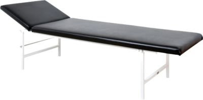 Soehngen Ruheraum-Liege nicht klappbar, schwarz, B/T/H: 200 x 70 x 50 cm - Bild 1