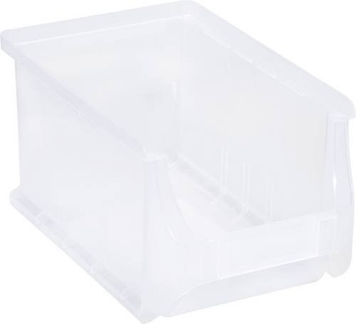 Allit Sichtlagerkasten ProfiPlus Box 3 Transparent B/H/T: 15,0 x 12,5 x 23,5 cm - Bild 1