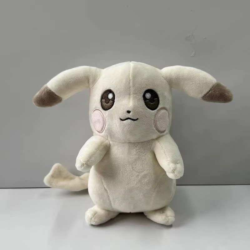 Potdemiel PikaQiu Plüschtier, hellbeige, 25cm - Bild 2