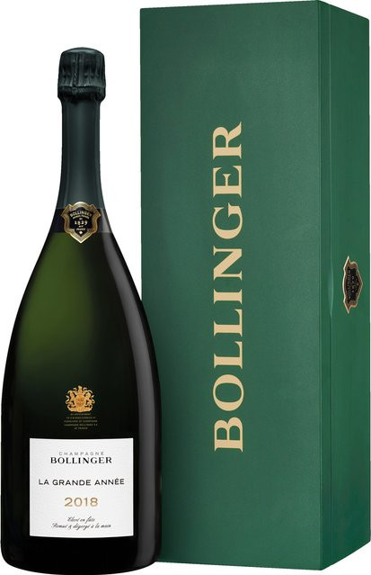 Bollinger La Grande Année, Brut, Champagne, 2018, Schaumwein, 1,5 l - Bild 1