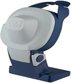 3M Atemhilfe Cool Flow Fan Standard 10691 in Weiß - Bild 1