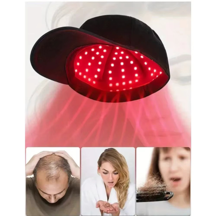 ZONGKUNG LED-Rotlichttherapie-Kappe, Unisex - Bild 2