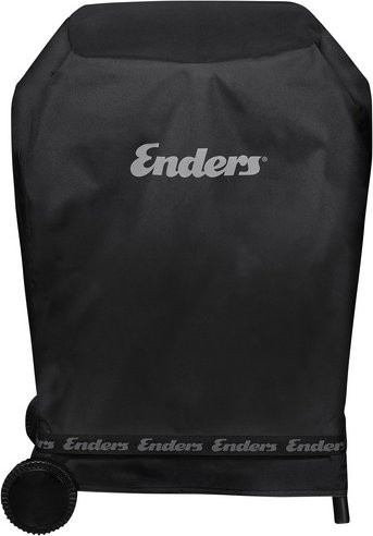 Enders Wetterschutzhülle für Urban Serie mit Trolley Gasgrill, schwarz, B: 110 cm, T: 60 cm, H: 110 cm - Bild 1