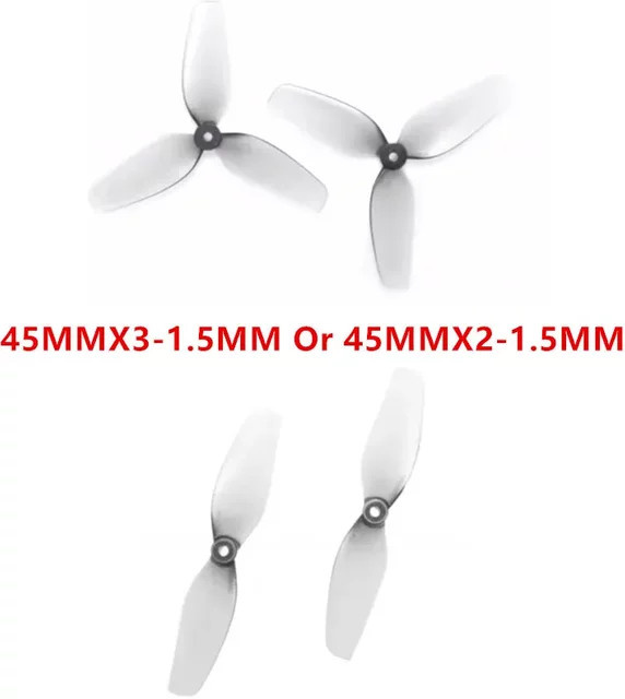 HQProp Propeller für Micro Whoop FPV Racing Drone, Zubehör - Bild 1