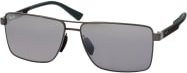 Maui Jim Piha Sonnenbrille, Rechteckig, Herren, grau, polarisiert - Bild 1