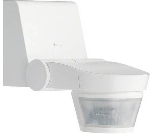 Hager TRE520 KNX Bewegungsmelder IP55 in Weiß mit 16m Reichweite für den Außenbereich - Bild 1