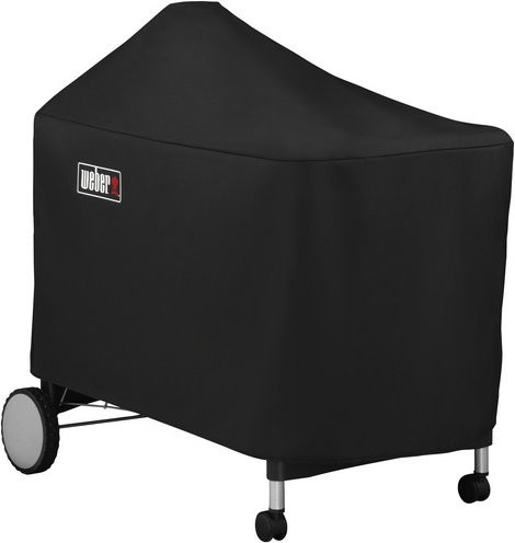 Weber Abdeckhaube für Weber Performer Premium GBS und Deluxe GBS, schwarz - Bild 1