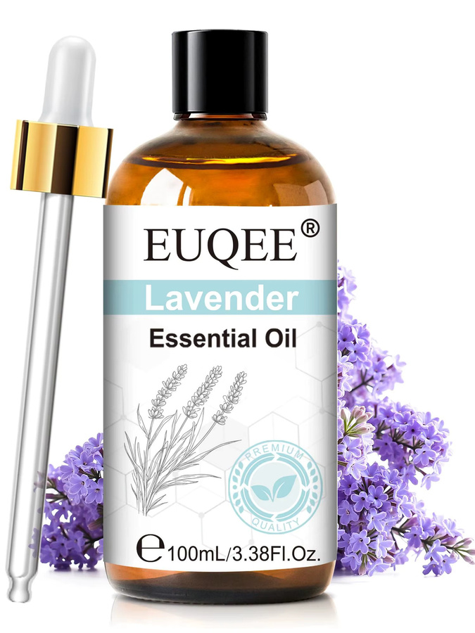EUQEE Ätherisches Öl Lavendel-Vanille-Rose, Unisex - Bild 3