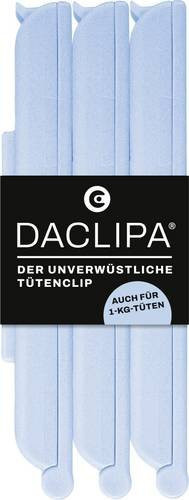 DACLIPA 3 in 1 Tütenclip in Eisblau - Bild 1