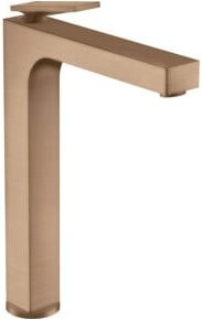 Hansgrohe Axor Citterio Waschtisch-Einhebelmischer in Gold mit schwenkbarem Auslauf - Bild 1