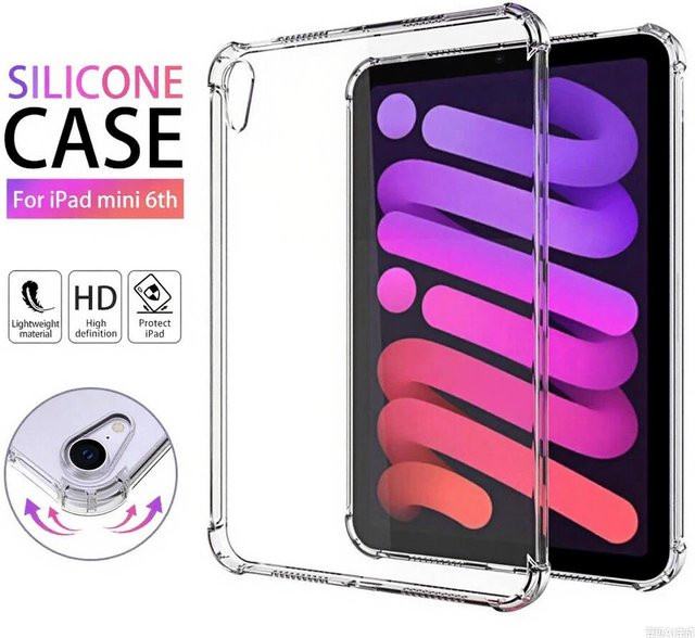 Transparente Schutzhülle für Apple iPad verschiedene Generationen und Modelle - Bild 1