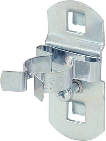 KS Tools Werkzeugklemme einfach-klein in Silber aus Stahl, Durchmesser: 19 mm - Bild 1