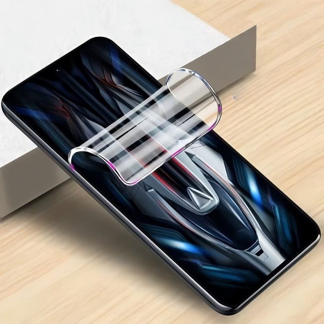 2 Stück flexible TPU-Hydrogelfolie für Oppo A6 Pro, A6, A6X, A5 Pro, A5, A5X in Transparent - Bild 1