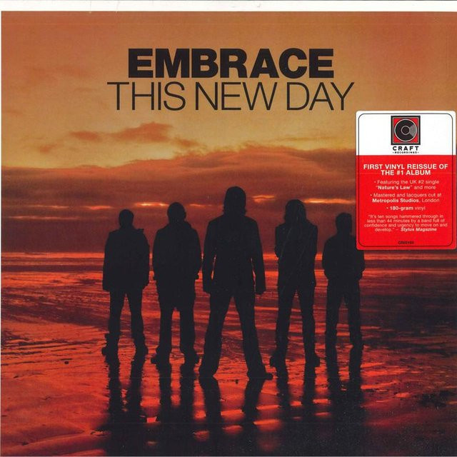 Embrace - This New Day LP Schallplatte auf braunem Vinyl von Independiente (2020) - Bild 1