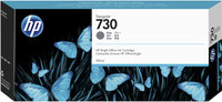 HP 730 Tintenpatrone Grau für DesignJet, 300 ml (P2V72A) - Bild 1
