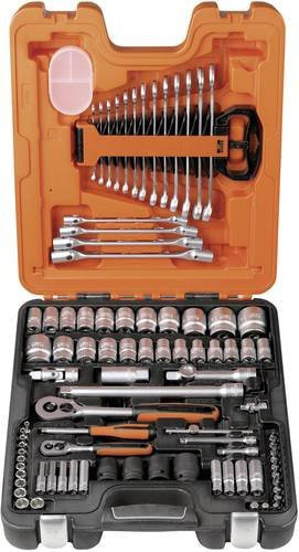 Bahco Steckschlüsselsatz S87+7 94-teilig 1/2 Zoll in Orange aus Stahl - Bild 1