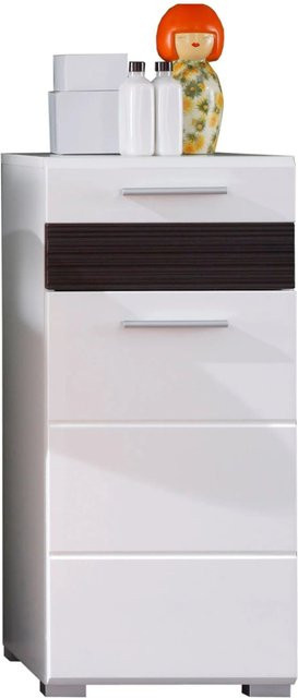 Trendteam Bad-Hochschrank MezzoBad Weiß Breite: 37 cm - Bild 1