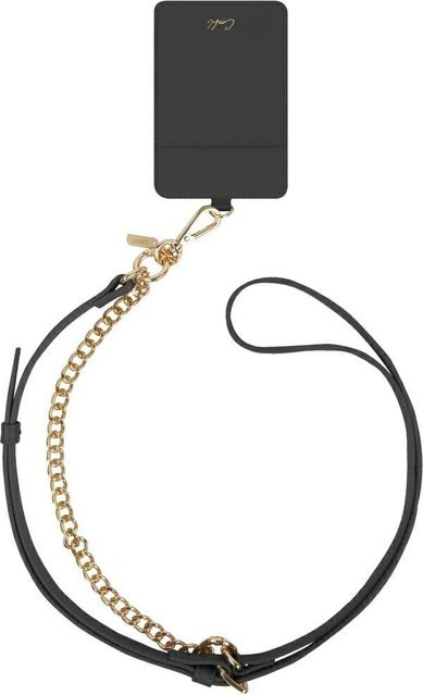 UNIQ Coehl Caryne 3-in-1 Handy-Lanyard mit Kartenetui in Schwarz - Bild 1