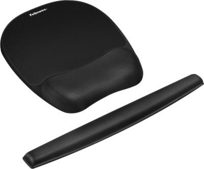 Fellowes Sparset mit Handgelenkauflage für Maus und Tastatur, schwarz - Bild 1
